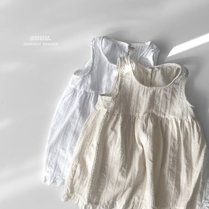Onu - Korean Children Fashion - #minifashionista - Lace One-Piece - 10
