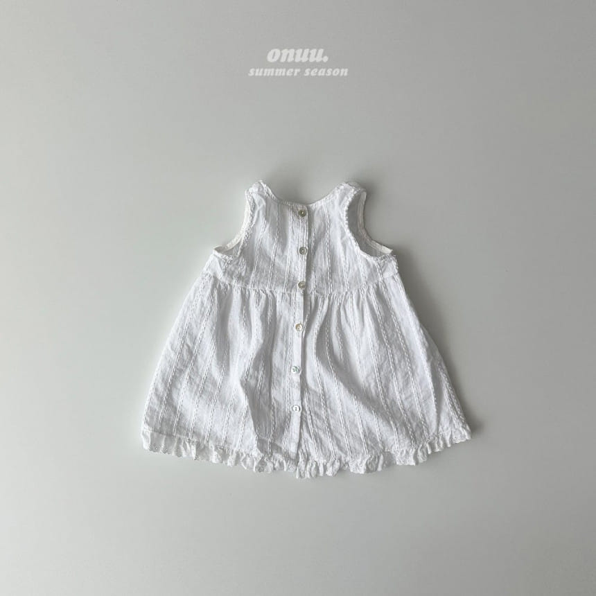 Onu - Korean Children Fashion - #prettylittlegirls - Lace One-Piece - 11
