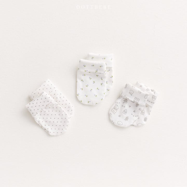 Oott Bebe - Korean Baby Fashion - #babyboutiqueclothing - Dungsil Wrapping Hands And Feet - 7