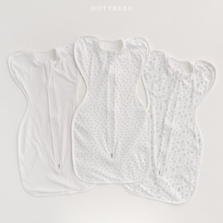Oott Bebe - Korean Baby Fashion - #babyclothing - Dunsil Butterfly Sleep Wrap - 5