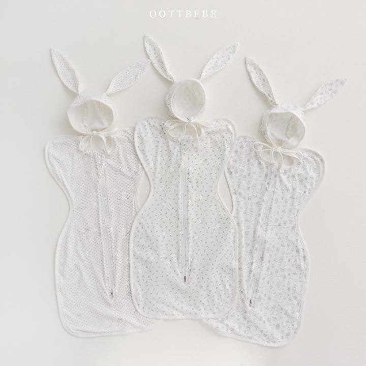 Oott Bebe - Korean Baby Fashion - #babyfashion - Dunsil Butterfly Sleep Wrap - 6
