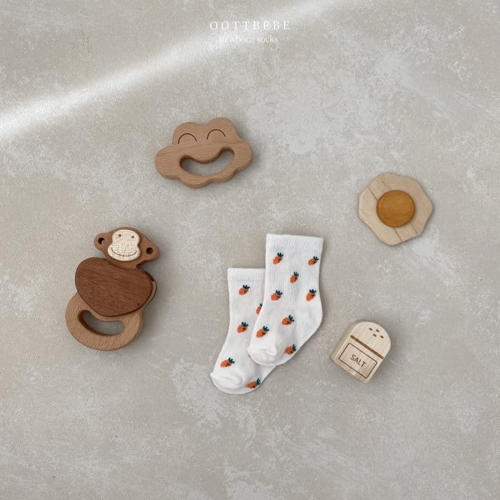Oott Bebe - Korean Baby Fashion - #babyfever - Newborn Basic Socks Gift Packing - 6