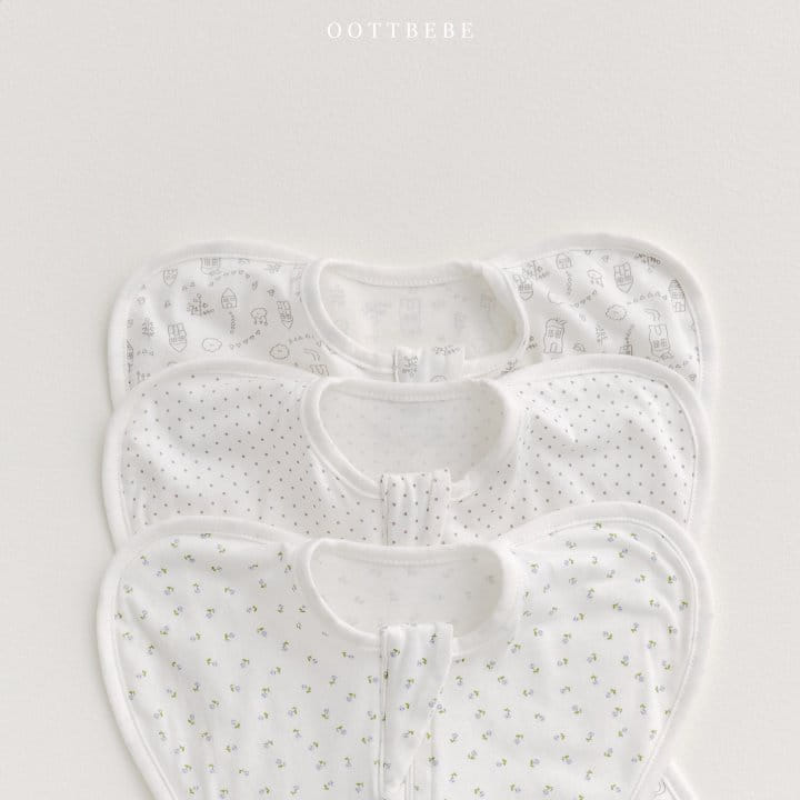 Oott Bebe - Korean Baby Fashion - #babyfever - Dunsil Butterfly Sleep Wrap - 7