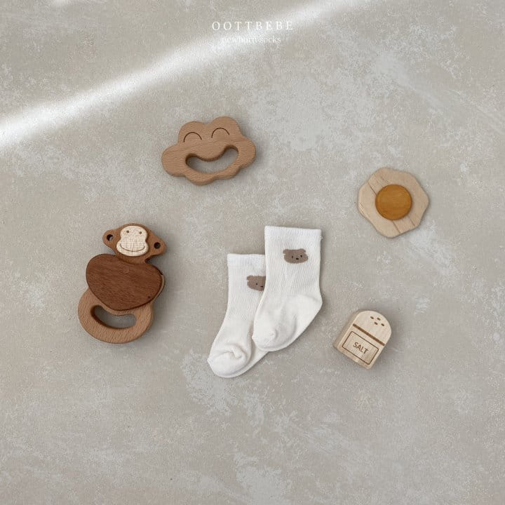 Oott Bebe - Korean Baby Fashion - #babygirlfashion - Newborn Basic Socks Gift Packing - 7