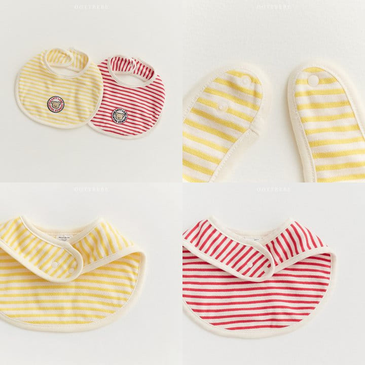 Oott Bebe - Korean Baby Fashion - #babylifestyle - Oott Land ST Bib - 6