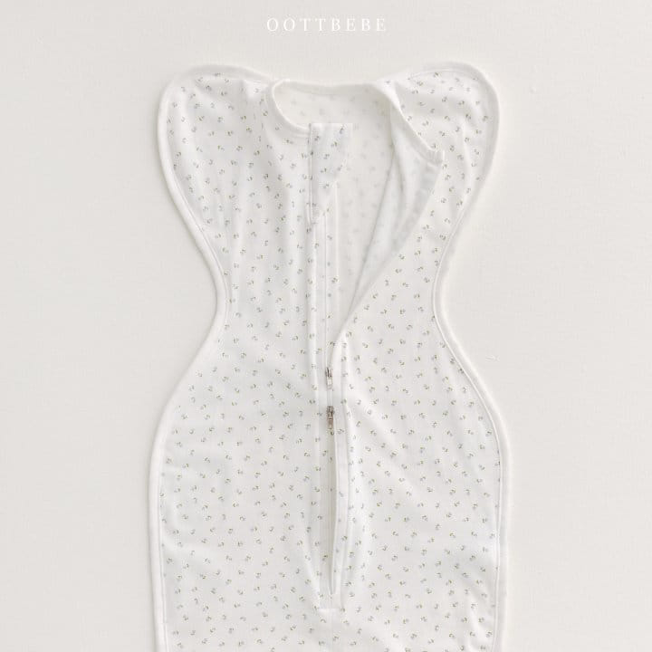 Oott Bebe - Korean Baby Fashion - #babylifestyle - Dunsil Butterfly Sleep Wrap - 9