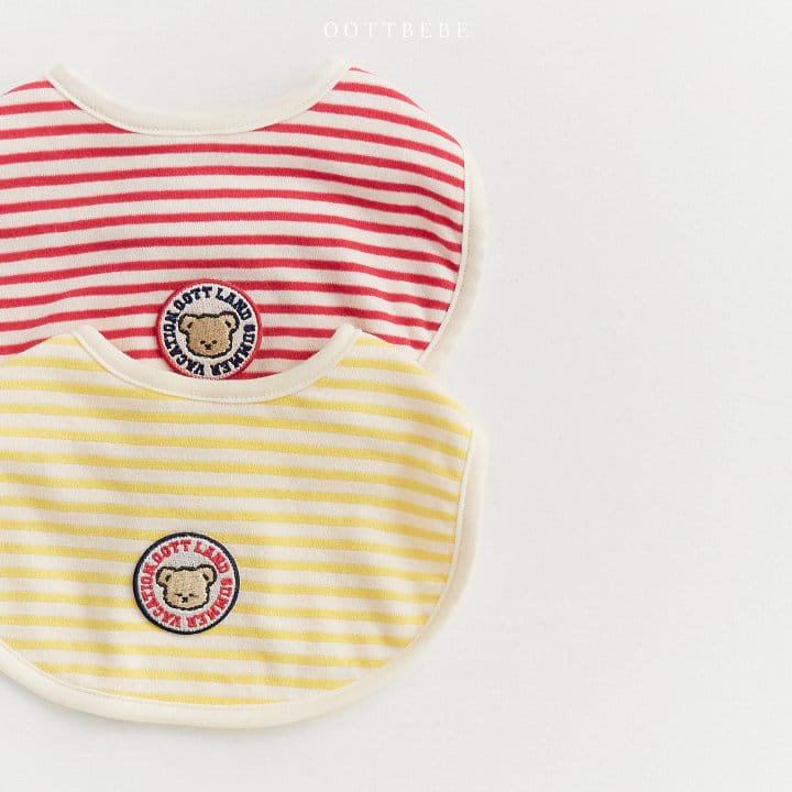 Oott Bebe - Korean Baby Fashion - #babyoninstagram - Oott Land ST Bib - 7