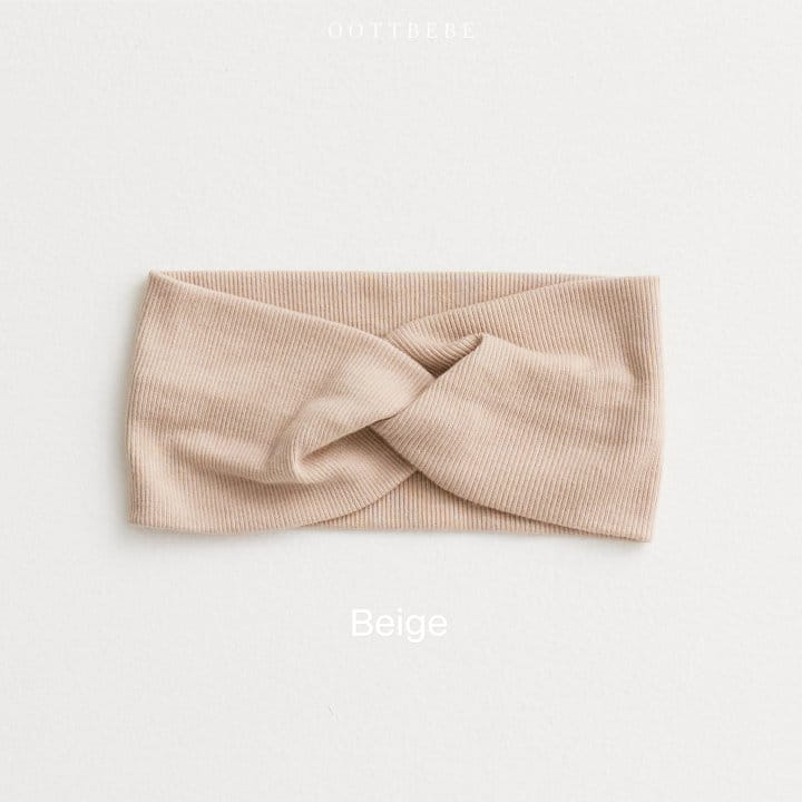 Oott Bebe - Korean Baby Fashion - #babyootd - Oott Twist Hair Band - 7
