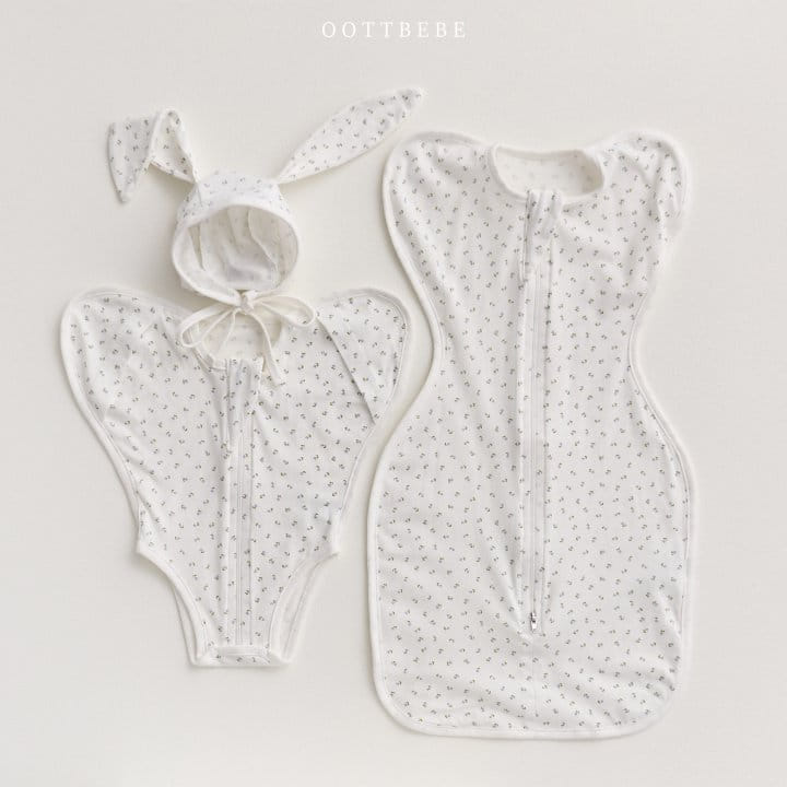 Oott Bebe - Korean Baby Fashion - #babyootd - Dunsil Butterfly Sleep Wrap - 11
