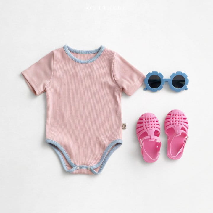 Oott Bebe - Korean Baby Fashion - #onlinebabyboutique - Wish Modal Body Suit - 4
