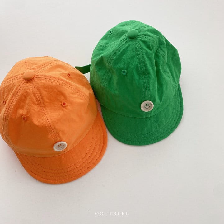 Oott Bebe - Korean Children Fashion - #Kfashion4kids - Button Ball Cap - 3