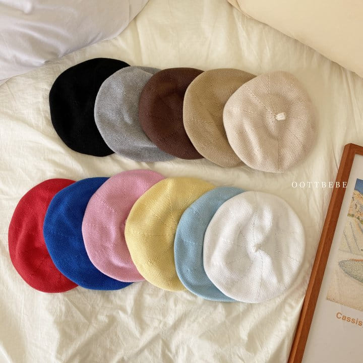 Oott Bebe - Korean Children Fashion - #Kfashion4kids - Oott C Beret  - 2