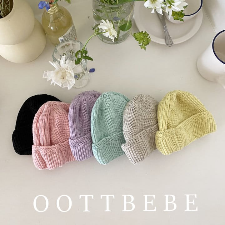 Oott Bebe - Korean Children Fashion - #Kfashion4kids - Oott Baby Beanie