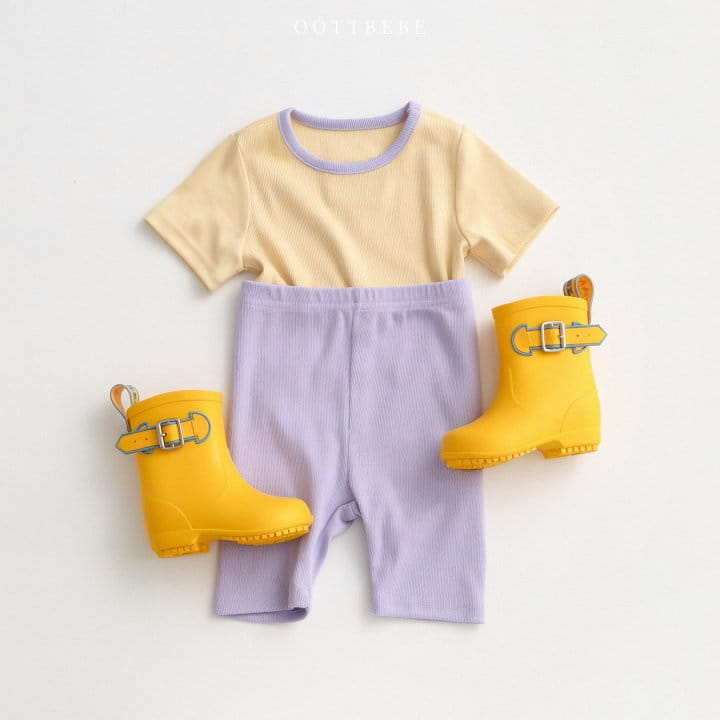 Oott Bebe - Korean Children Fashion - #Kfashion4kids - Wish Modal Easy Wear - 3