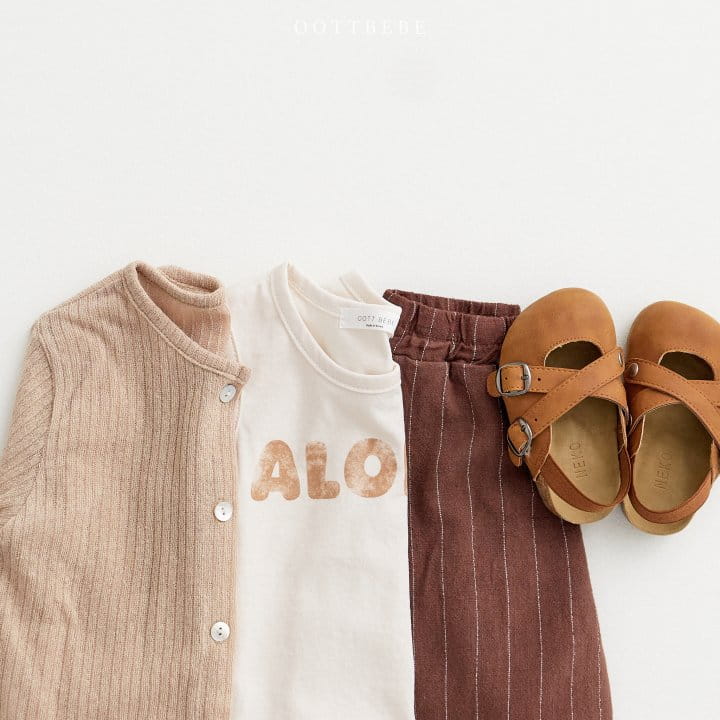 Oott Bebe - Korean Children Fashion - #Kfashion4kids - L Wide Pants - 10