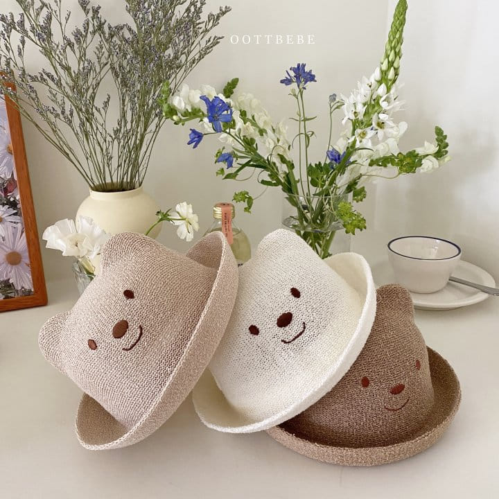 Oott Bebe - Korean Children Fashion - #childofig - Dori Bucket Hat - 6