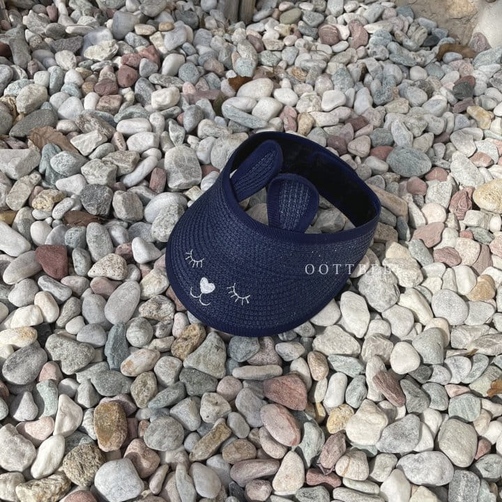 Oott Bebe - Korean Children Fashion - #childofig - Rabbit Sun Cap - 5