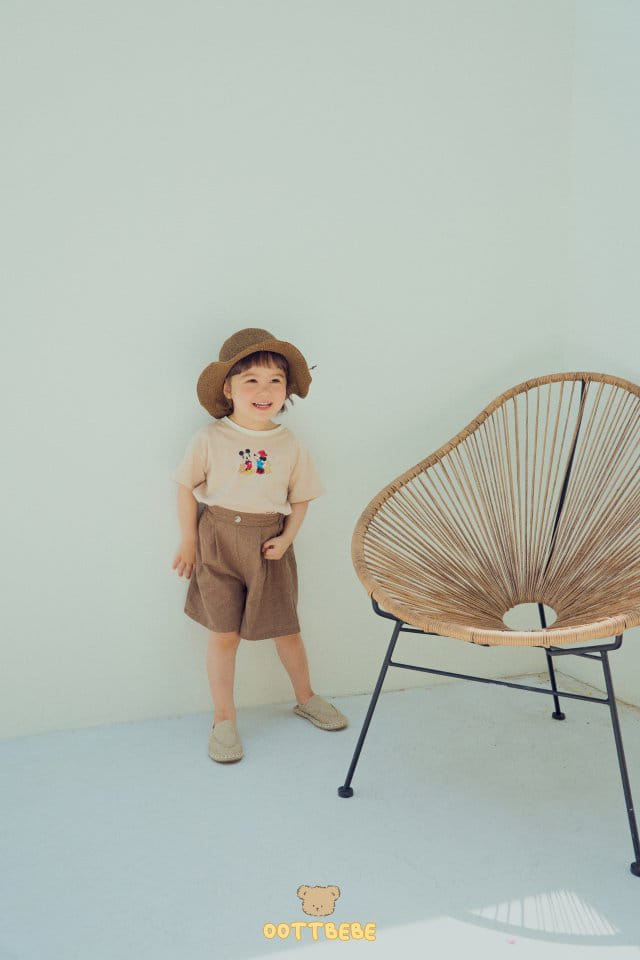 Oott Bebe - Korean Children Fashion - #childofig - Ribbon Jisa Cap  - 10