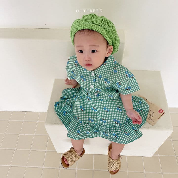 Oott Bebe - Korean Children Fashion - #childofig - Bosong Beret - 10