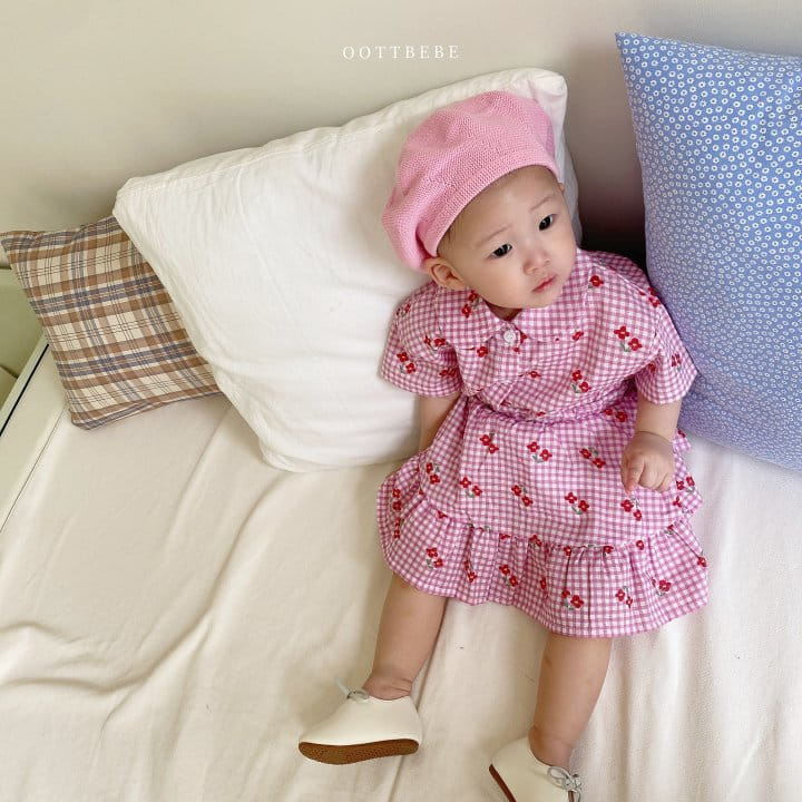Oott Bebe - Korean Children Fashion - #childofig - Bosong Beret - 9