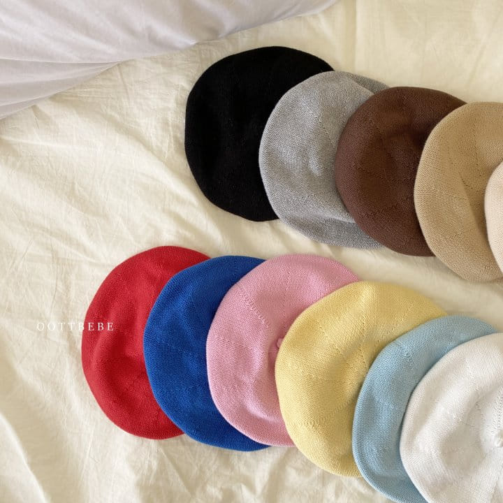 Oott Bebe - Korean Children Fashion - #childofig - Oott C Beret  - 7