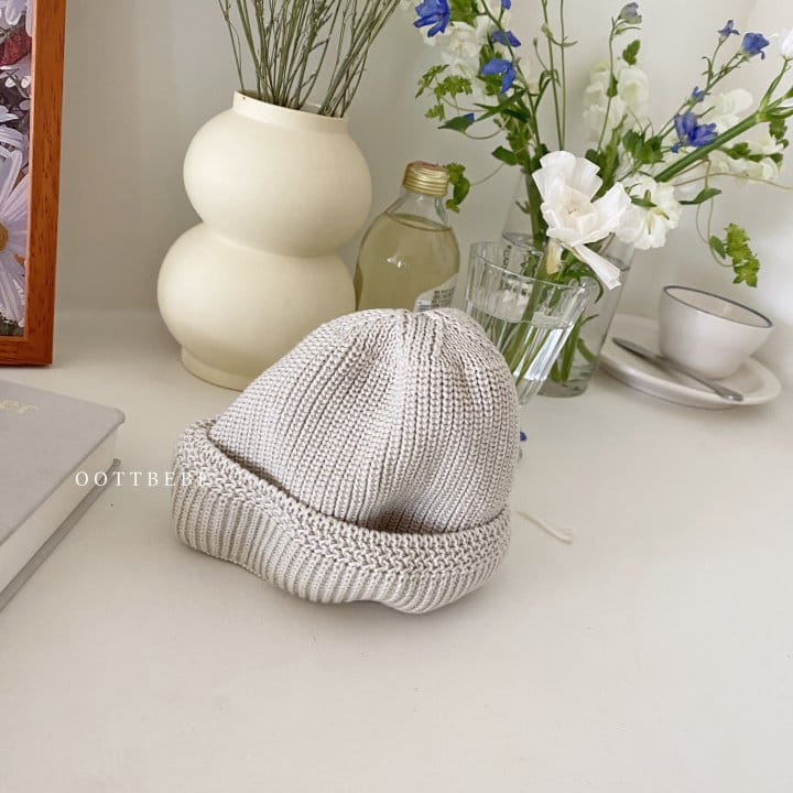 Oott Bebe - Korean Children Fashion - #childofig - Oott Baby Beanie - 6