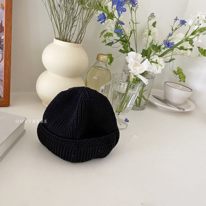 Oott Bebe - Korean Children Fashion - #childofig - Oott Baby Beanie - 7