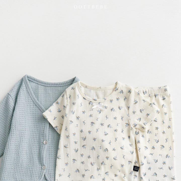 Oott Bebe - Korean Children Fashion - #childofig - Ribbon Flower Easy Wear - 9
