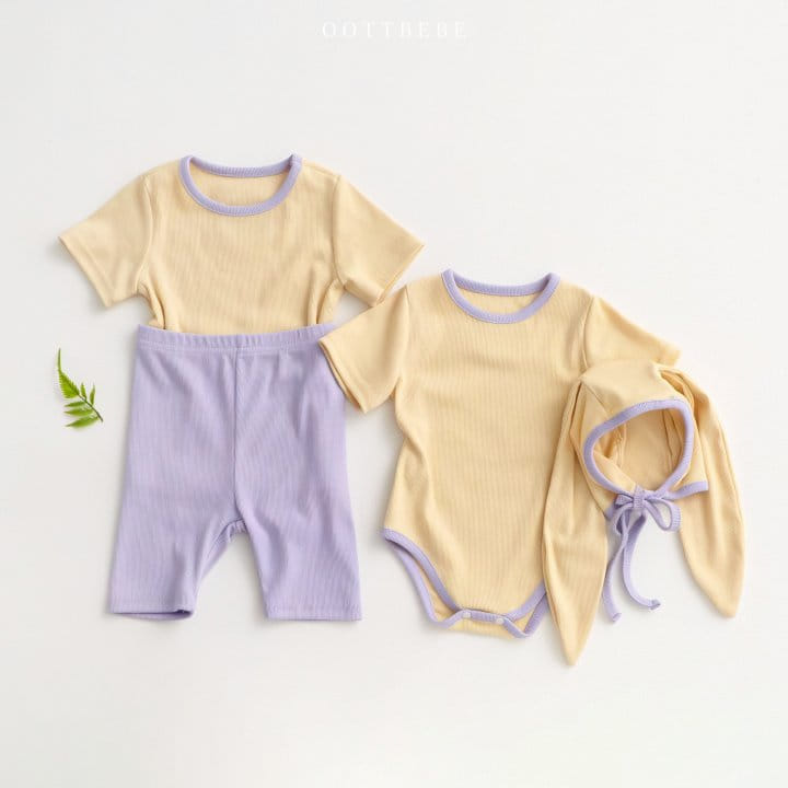 Oott Bebe - Korean Children Fashion - #childofig - Wish Modal Easy Wear - 8
