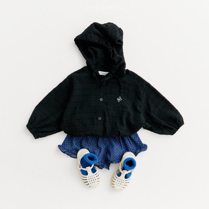 Oott Bebe - Korean Children Fashion - #childofig - Crunch Hoody Jumper - 3