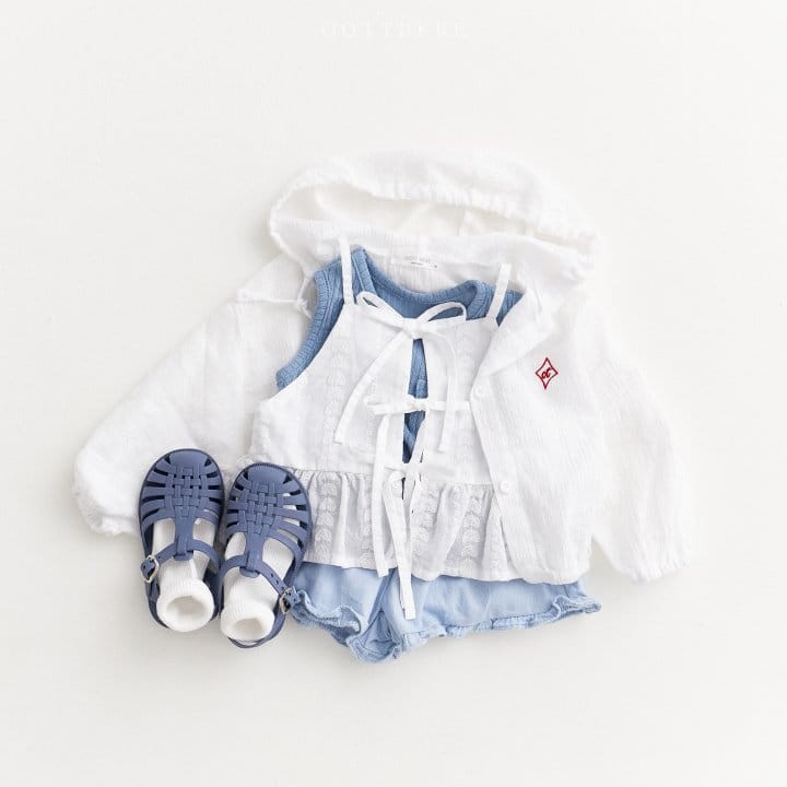 Oott Bebe - Korean Children Fashion - #childofig - Crunch Hoody Jumper - 4