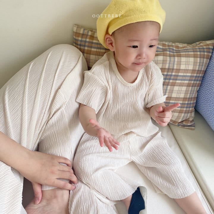 Oott Bebe - Korean Children Fashion - #childrensboutique - Bosong Beret - 11