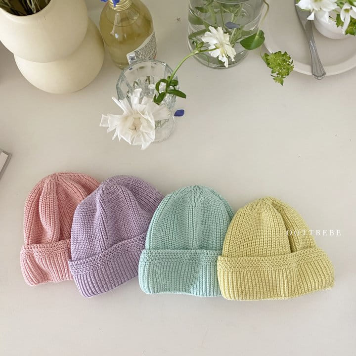 Oott Bebe - Korean Children Fashion - #childrensboutique - Oott Baby Beanie - 8