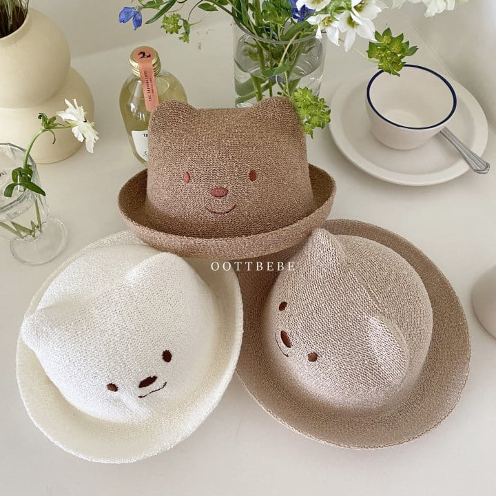 Oott Bebe - Korean Children Fashion - #designkidswear - Dori Bucket Hat - 8
