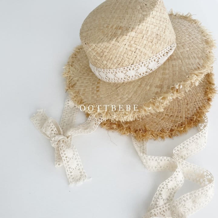 Oott Bebe - Korean Children Fashion - #designkidswear - Lace Hat