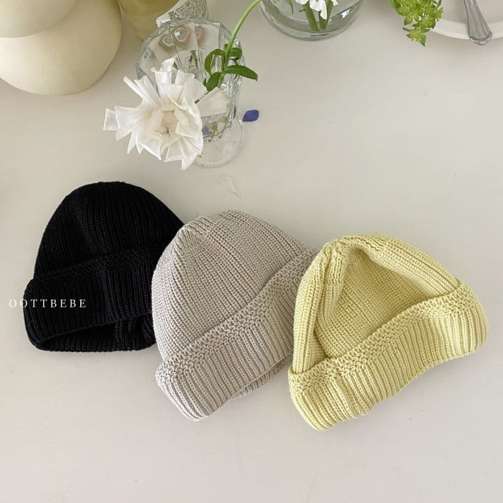 Oott Bebe - Korean Children Fashion - #designkidswear - Oott Baby Beanie - 9