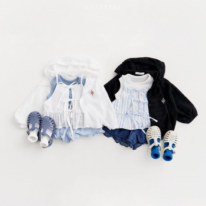 Oott Bebe - Korean Children Fashion - #designkidswear - Crunch Hoody Jumper - 6