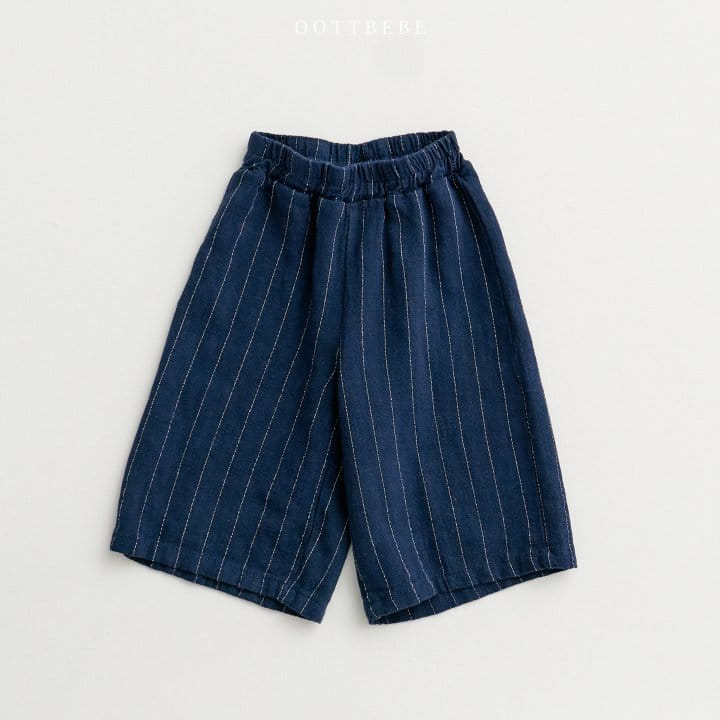Oott Bebe - Korean Children Fashion - #childrensboutique - L Wide Pants - 4