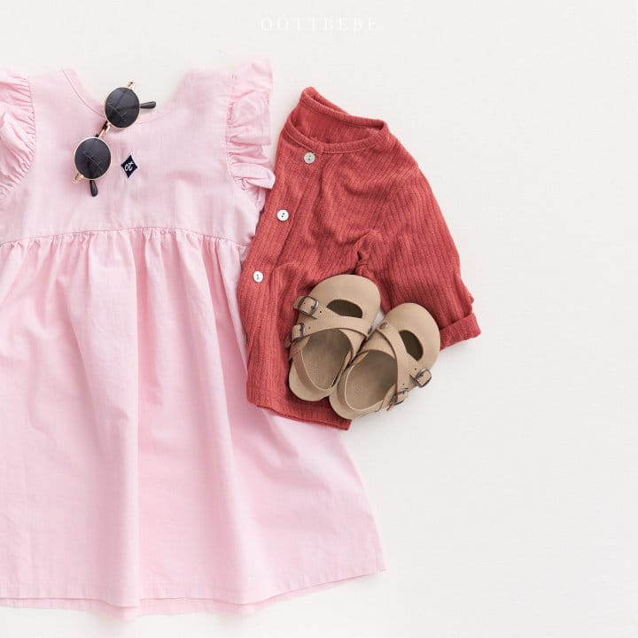 Oott Bebe - Korean Children Fashion - #designkidswear - Soft Wing One-Piece - 10