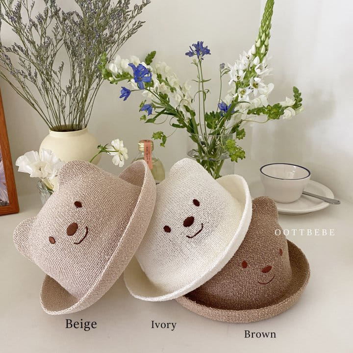 Oott Bebe - Korean Children Fashion - #discoveringself - Dori Bucket Hat - 9
