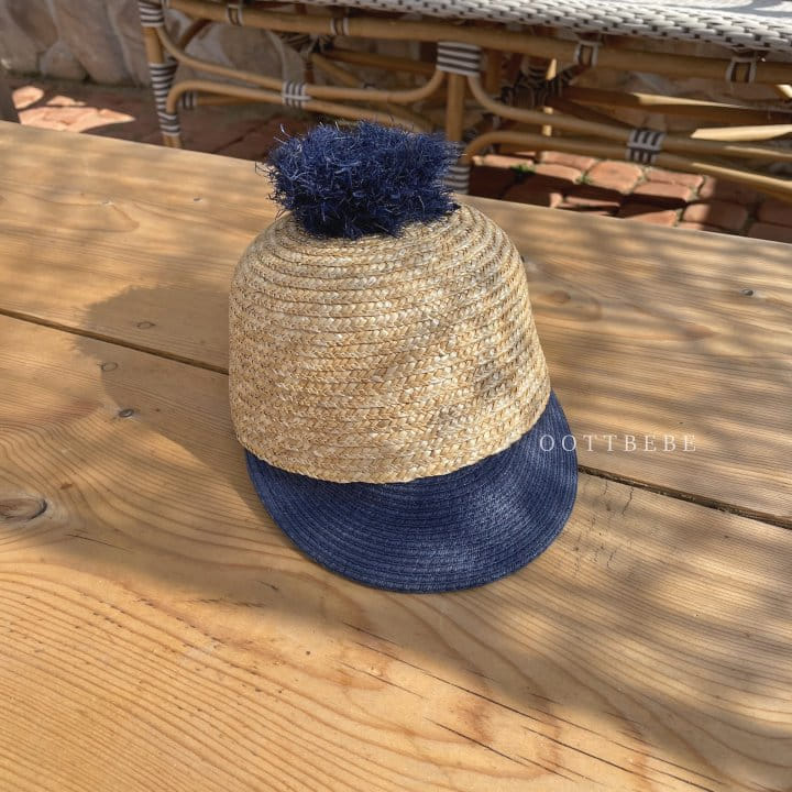 Oott Bebe - Korean Children Fashion - #discoveringself - Bell Straw Hat - 7