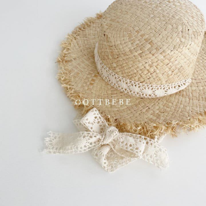 Oott Bebe - Korean Children Fashion - #discoveringself - Lace Hat - 2