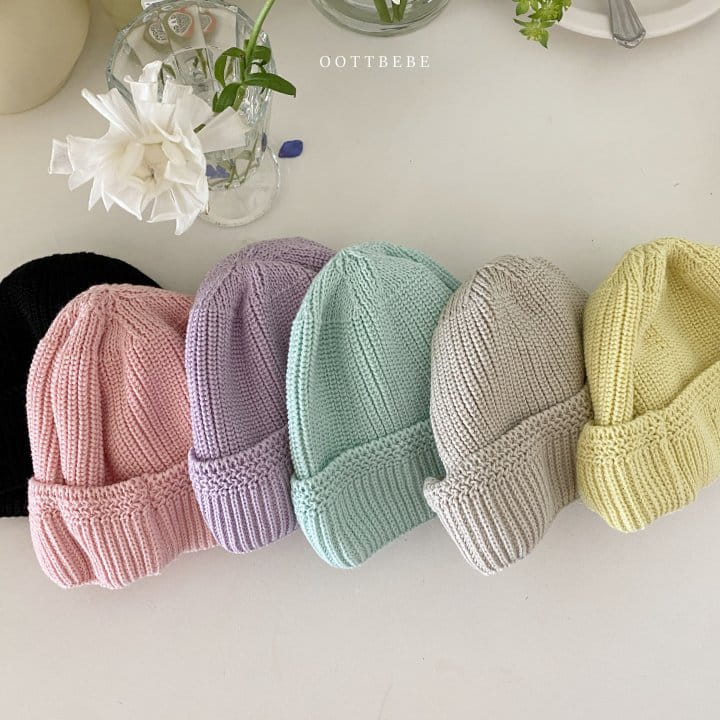 Oott Bebe - Korean Children Fashion - #discoveringself - Oott Baby Beanie - 10
