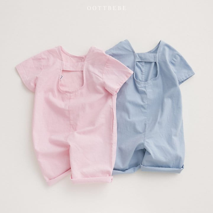 Oott Bebe - Korean Children Fashion - #discoveringself - Soft Jump Suit - 10