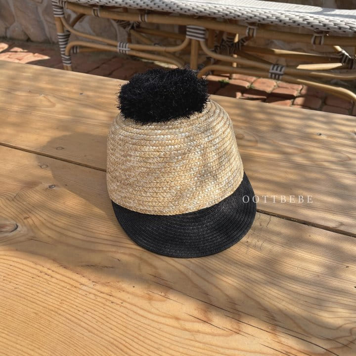 Oott Bebe - Korean Children Fashion - #fashionkids - Bell Straw Hat - 8