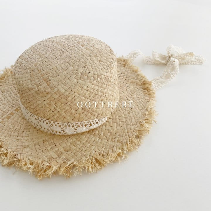 Oott Bebe - Korean Children Fashion - #fashionkids - Lace Hat - 3