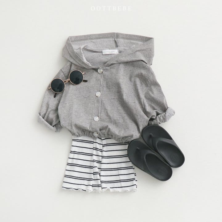 Oott Bebe - Korean Children Fashion - #fashionkids - Oreo Boots Cut Pants - 5