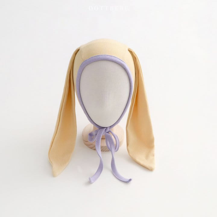 Oott Bebe - Korean Children Fashion - #fashionkids - Wish Modal Rabbit Bonnet - 11