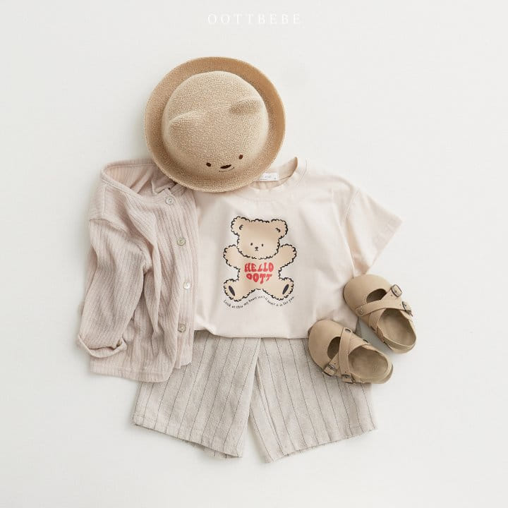 Oott Bebe - Korean Children Fashion - #fashionkids - L Wide Pants - 6