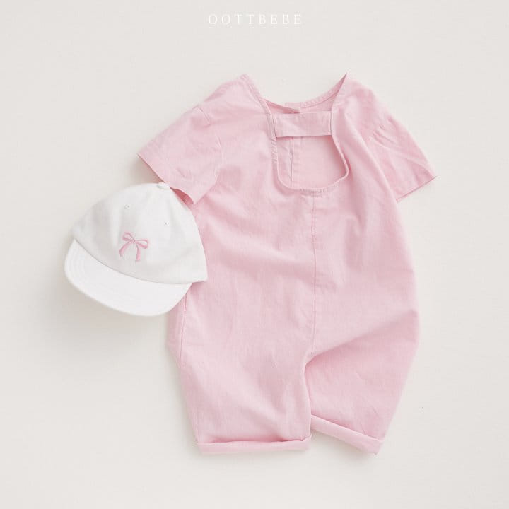 Oott Bebe - Korean Children Fashion - #fashionkids - Soft Jump Suit - 11